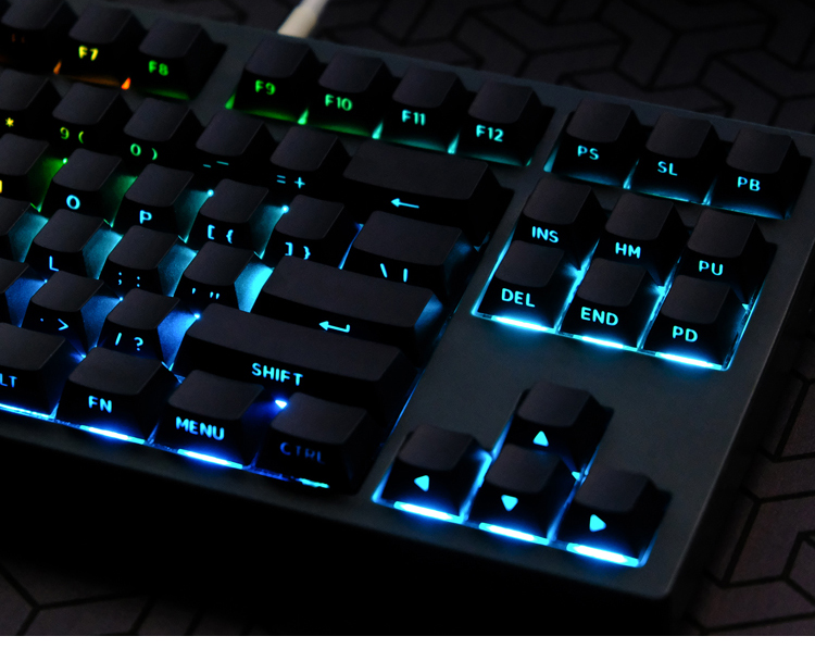 130 tasti Copritasti retroillu - Keycaps Oem Profile 87 Keys recensione e prezzo