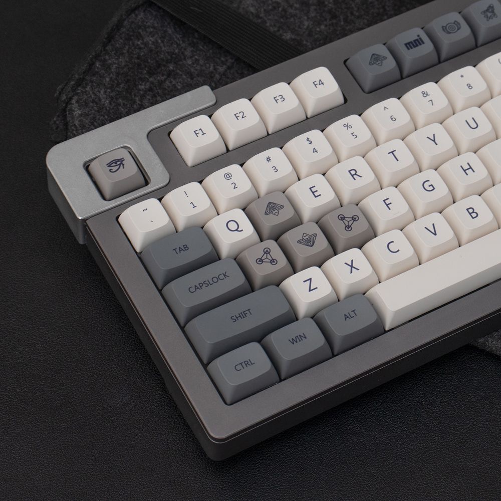 123 tasti XDA Profilo PBT keyc - Keycaps Xda Profile Pbt Dye Sub recensione e prezzo