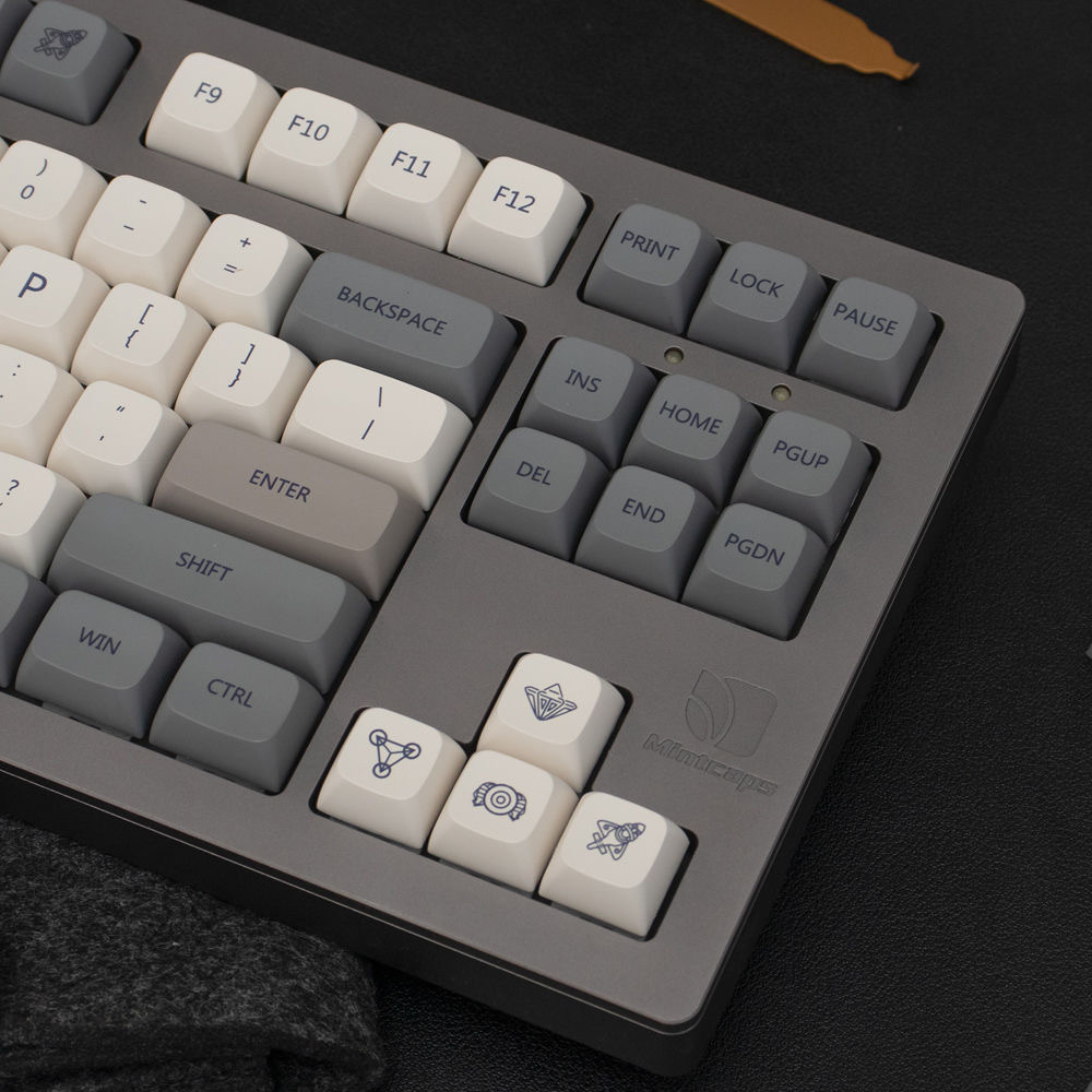 123 tasti XDA Profilo PBT keyc - Keycaps Xda Profile Pbt Dye Sub recensione e prezzo