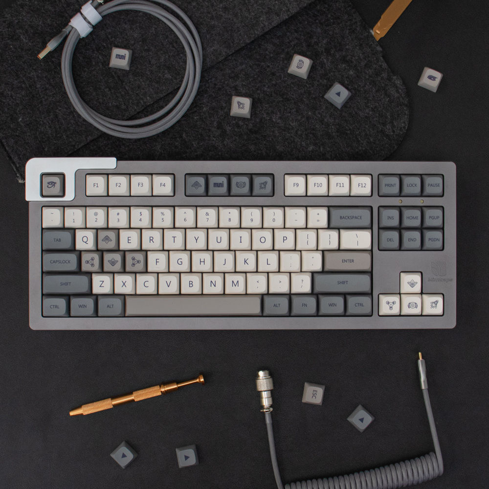 123 tasti XDA Profilo PBT keyc - Keycaps Xda Profile Pbt Dye Sub recensione e prezzo