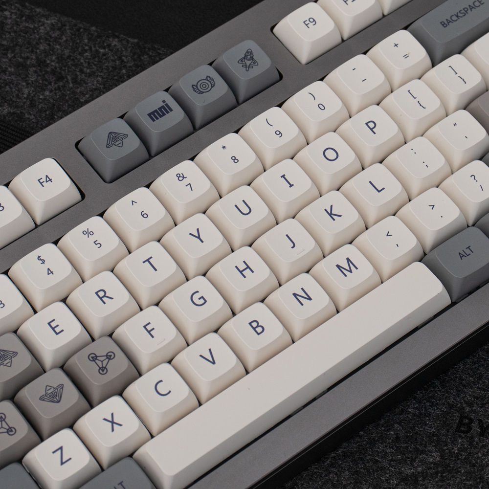 123 tasti XDA Profilo PBT keyc - Keycaps Xda Profile Pbt Dye Sub recensione e prezzo