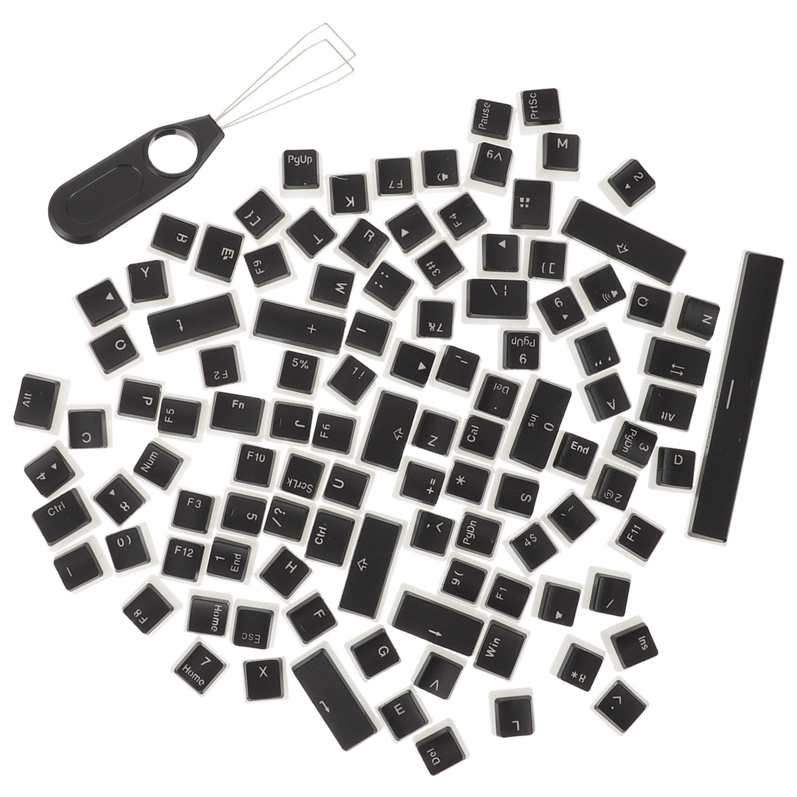 1 set di copritasti per tastie - Keycaps Translucent Pudding Rgb recensione e prezzo