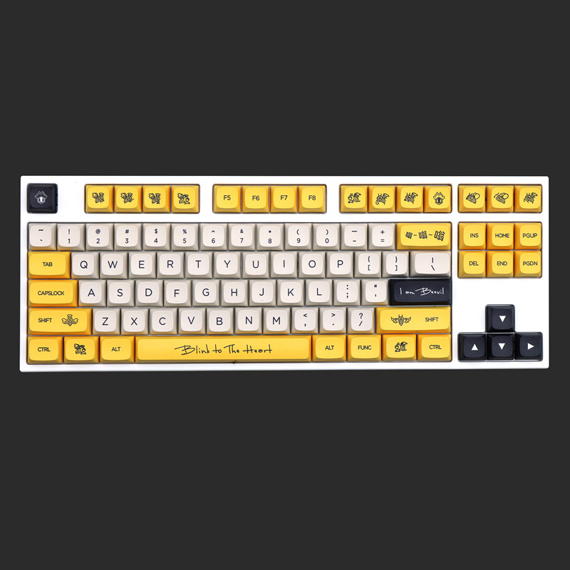 140 tasti/set angelo o diavolo - Keycaps Xda Profile Pbt Dye Sub recensione e prezzo
