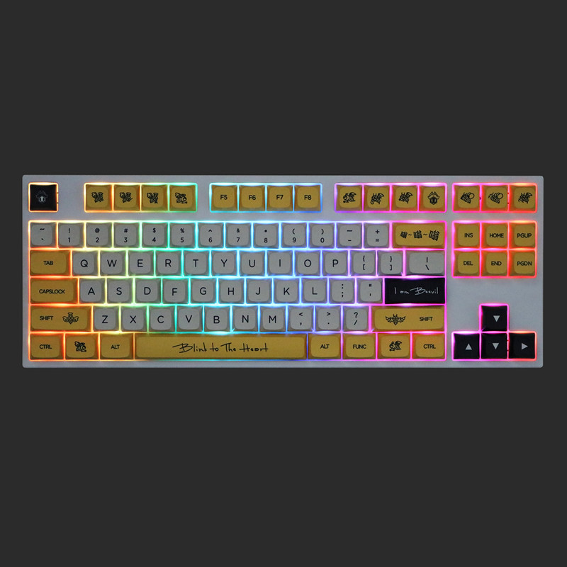 140 tasti/set angelo o diavolo - Keycaps Xda Profile Pbt Dye Sub recensione e prezzo