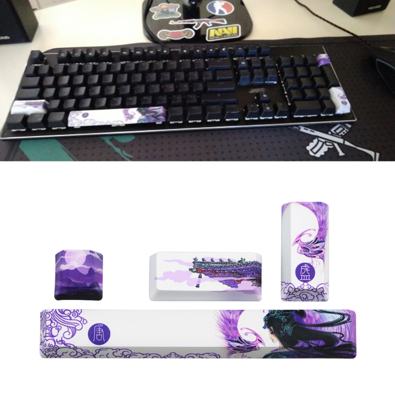 Copritasti con barra spaziatri - Keycaps Spacebar 6.25U Custom recensione e prezzo