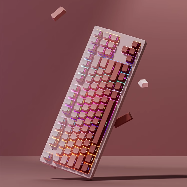 OEM Profilo Gradiente Copritas - Keycaps Pbt Double Shot 104 Keys recensione e prezzo