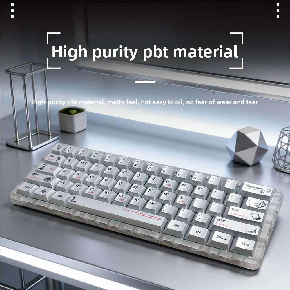 Keycaps in PBT con Vernice Met - Keycaps Oem Profile 87 Keys recensione e prezzo