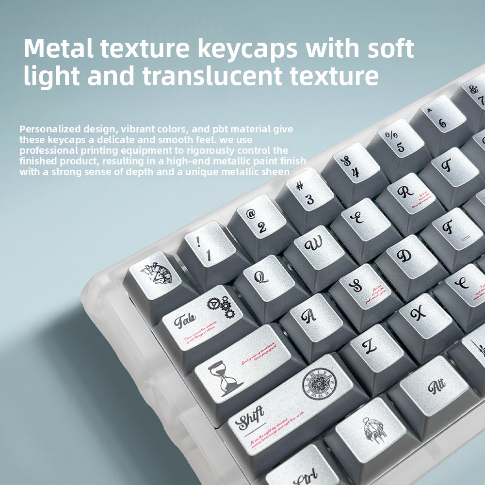 Keycaps in PBT con Vernice Met - Keycaps Oem Profile 87 Keys recensione e prezzo