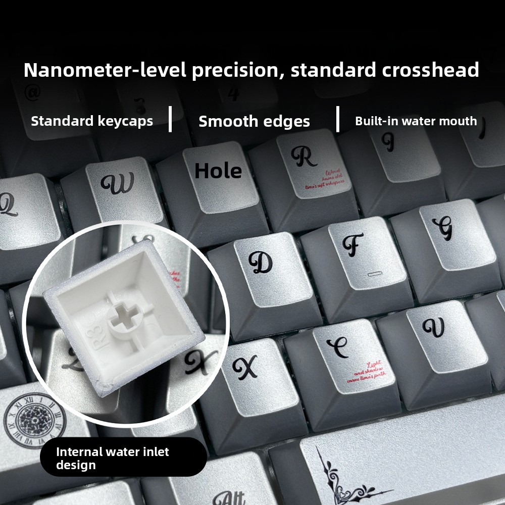 Keycaps in PBT con Vernice Met - Keycaps Oem Profile 87 Keys recensione e prezzo