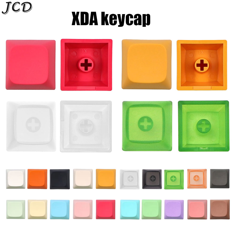 JCD 10 Pezzi Keycaps Vuoti 1u  - Keycaps Blank Pbt 1U recensione e prezzo