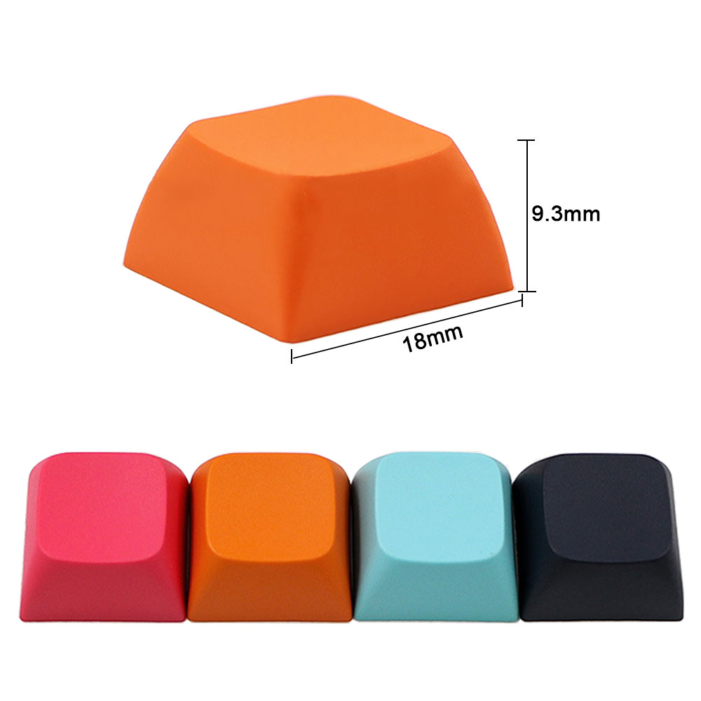 JCD 10 Pezzi Keycaps Vuoti 1u  - Keycaps Blank Pbt 1U recensione e prezzo