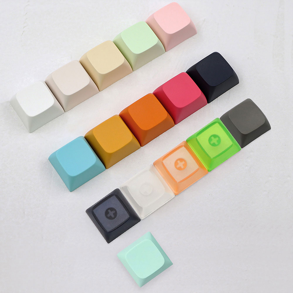 JCD 10 Pezzi Keycaps Vuoti 1u  - Keycaps Blank Pbt 1U recensione e prezzo