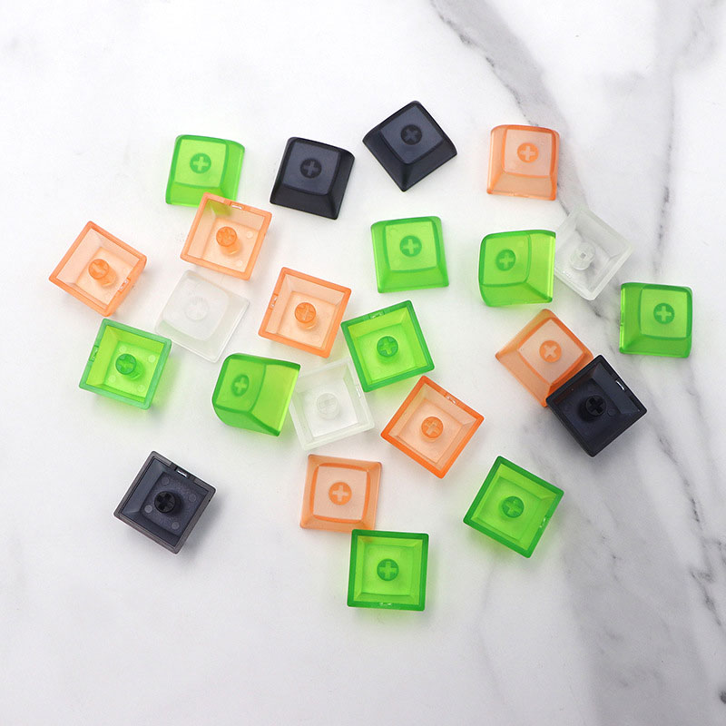 JCD 10 Pezzi Keycaps Vuoti 1u  - Keycaps Blank Pbt 1U recensione e prezzo