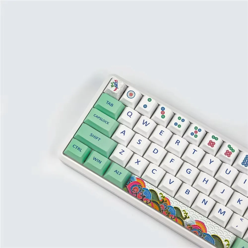 1 set di copritasti per tastie - Keycaps Xda Profile Pbt Dye Sub recensione e prezzo