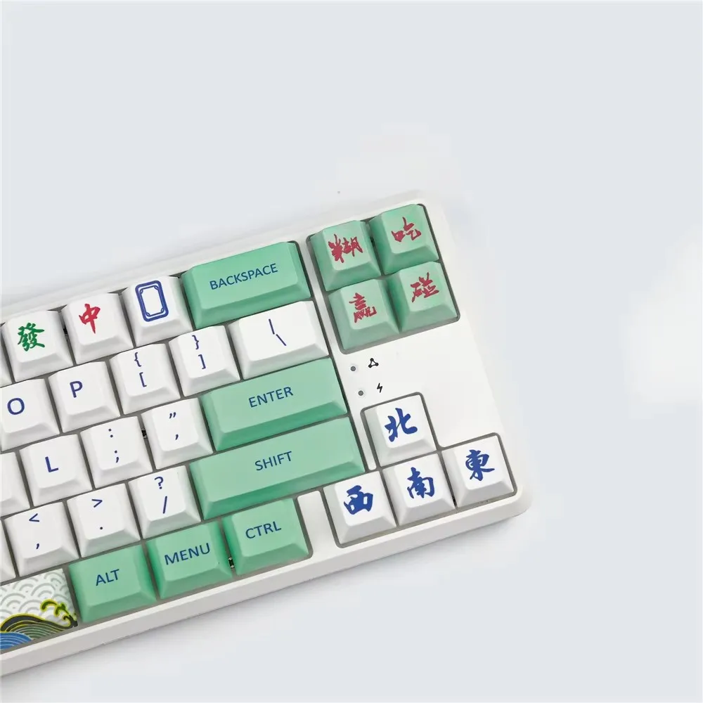 1 set di copritasti per tastie - Keycaps Xda Profile Pbt Dye Sub recensione e prezzo