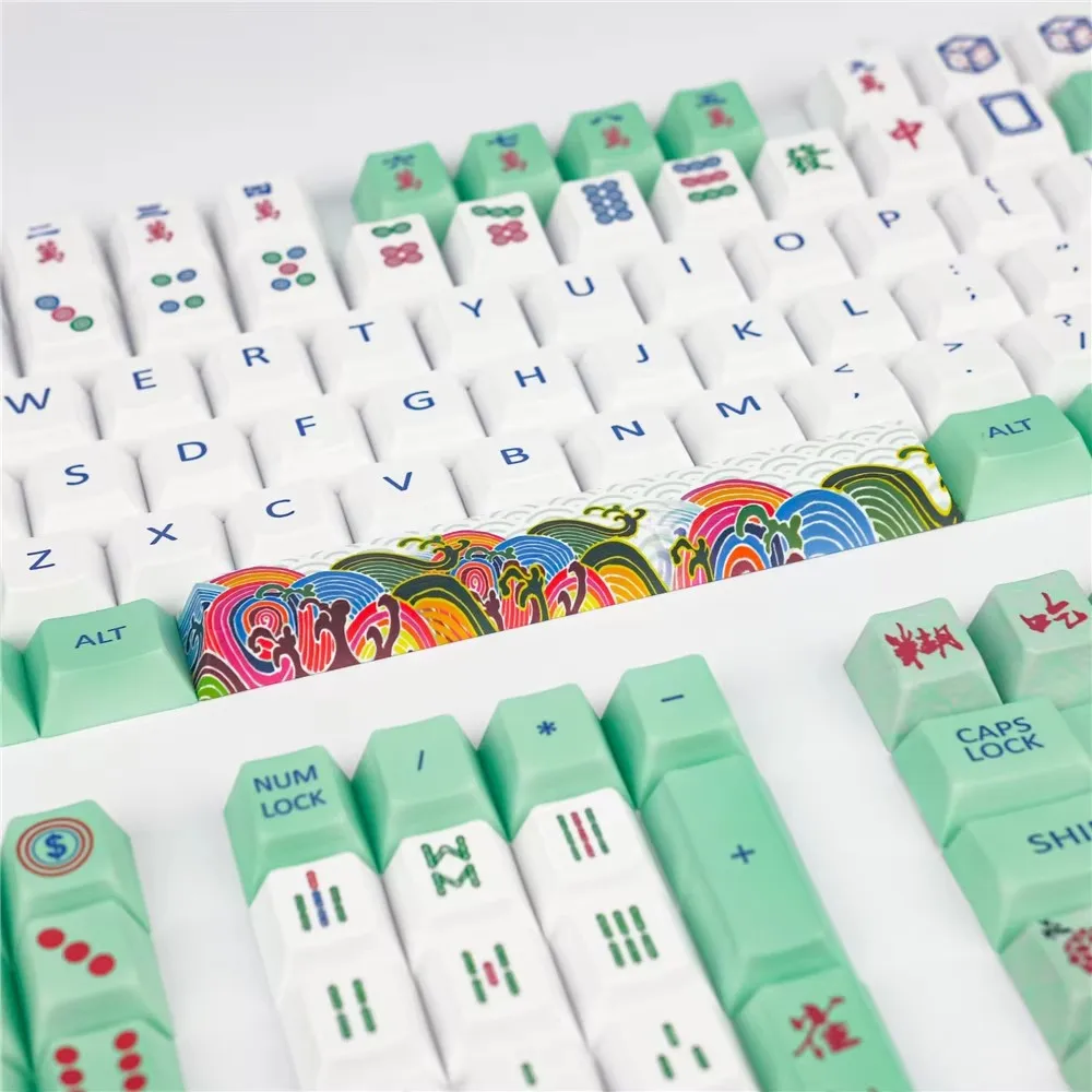 1 set di copritasti per tastie - Keycaps Xda Profile Pbt Dye Sub recensione e prezzo