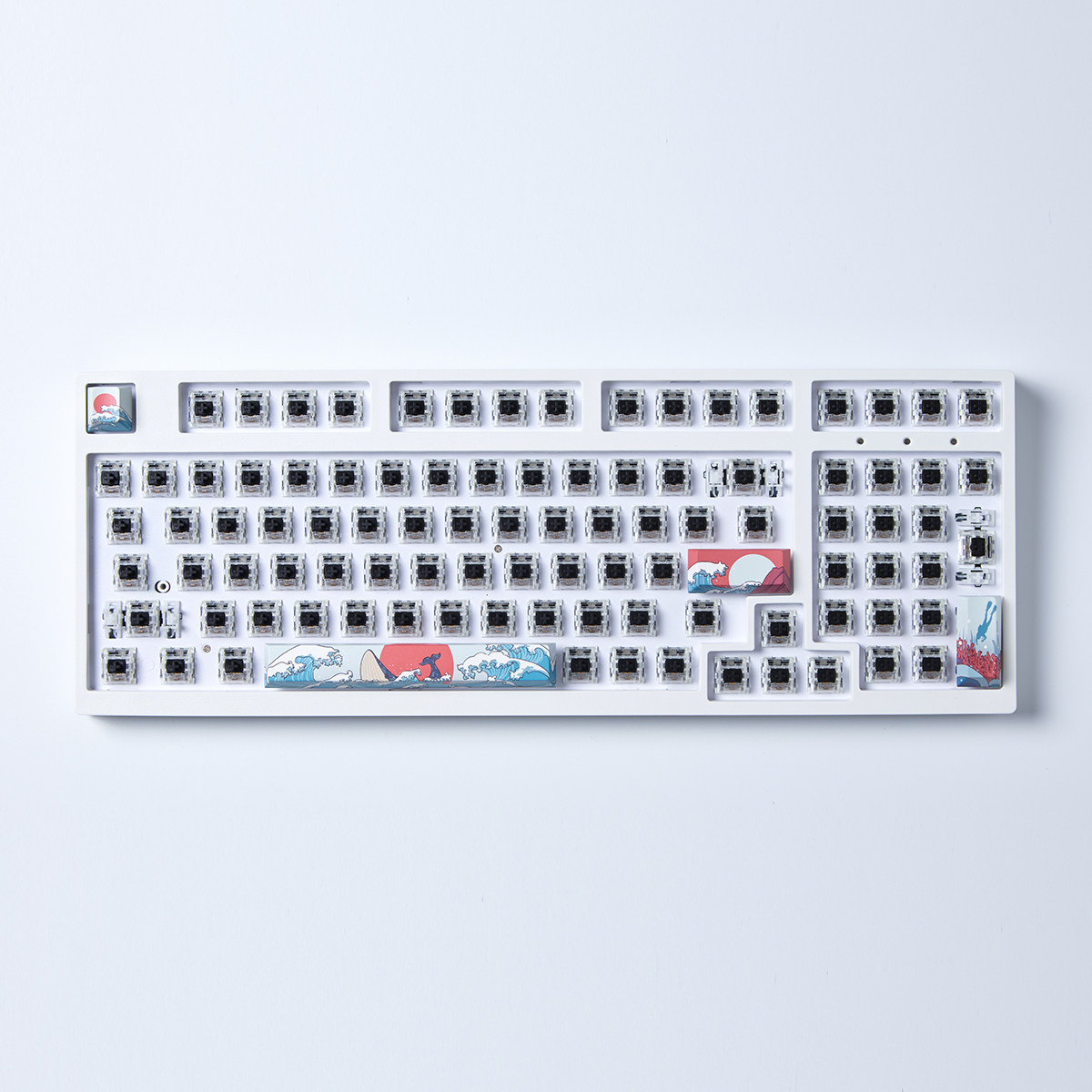 4 pezzi di copritasti Coral Se - Keycaps Spacebar 6.25U Custom recensione e prezzo