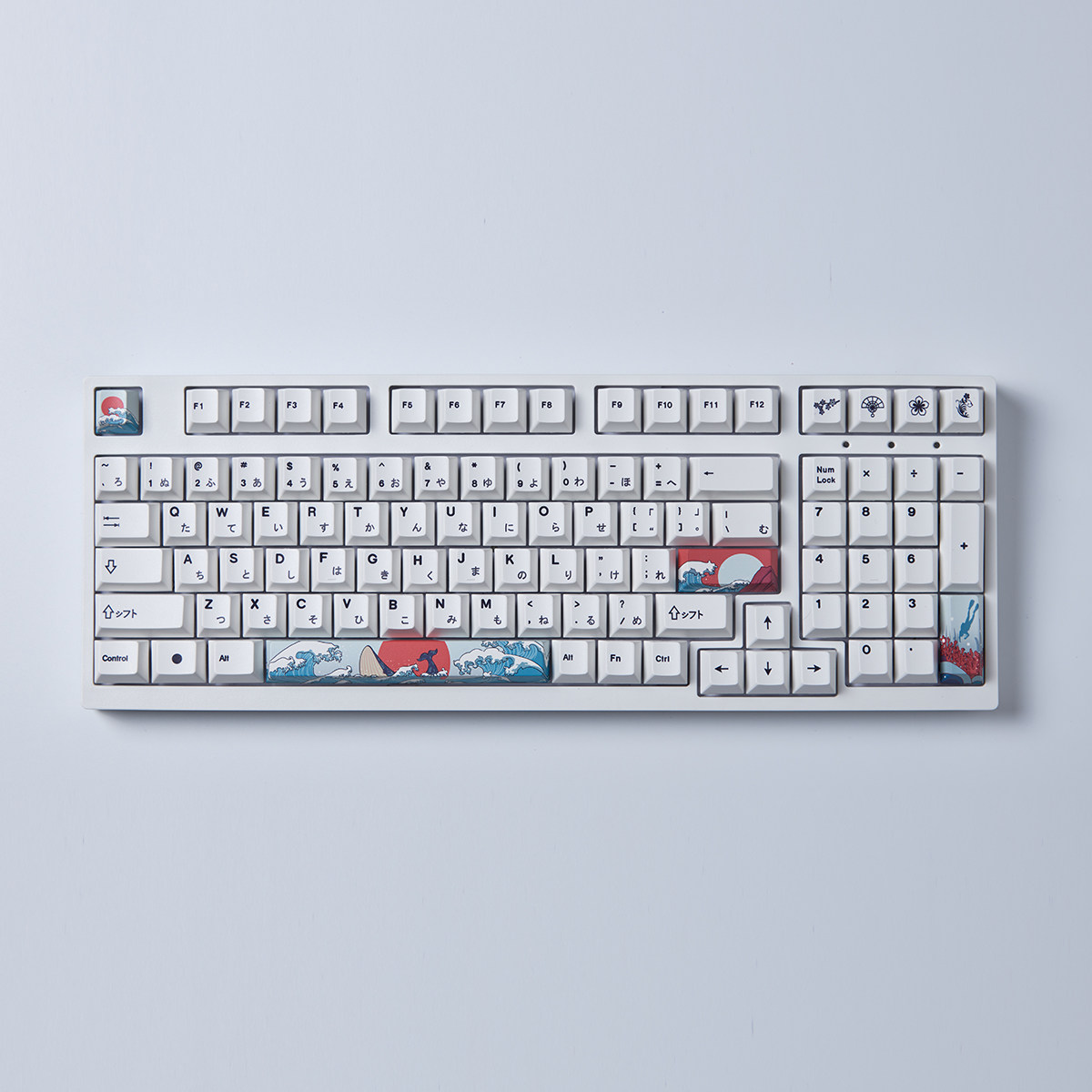 4 pezzi di copritasti Coral Se - Keycaps Spacebar 6.25U Custom recensione e prezzo