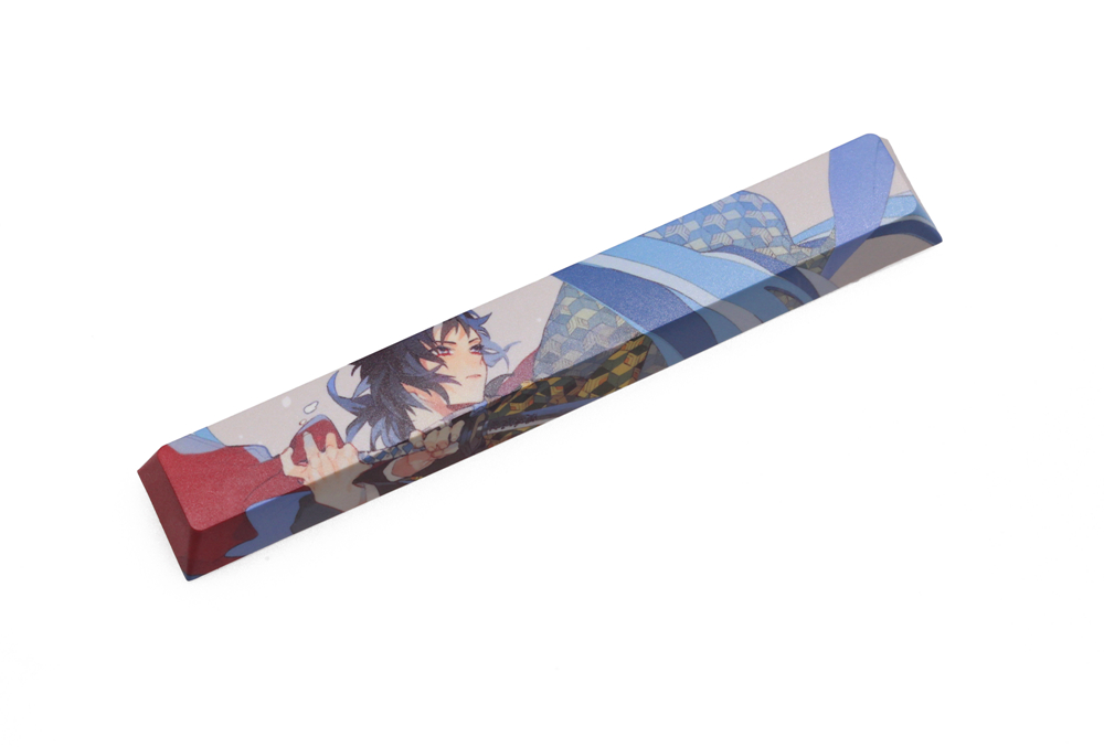 Allover Dye Subbed Keycap Novi - Keycaps Spacebar 6.25U Custom recensione e prezzo