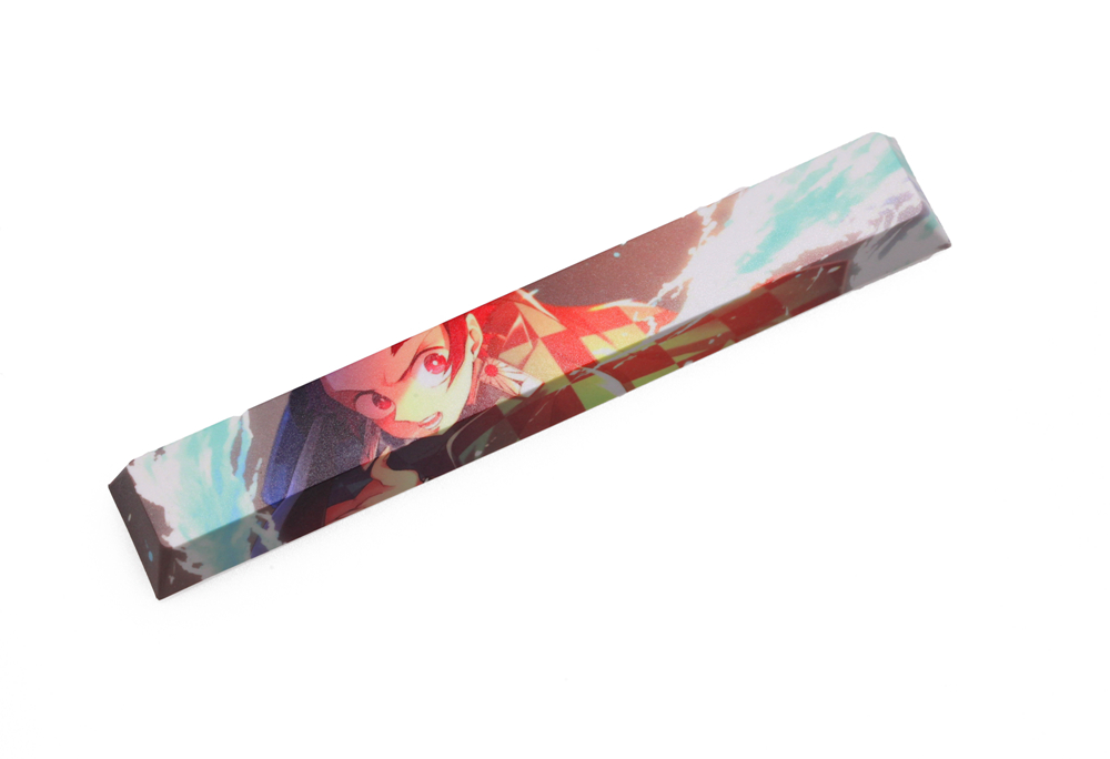 Allover Dye Subbed Keycap Novi - Keycaps Spacebar 6.25U Custom recensione e prezzo