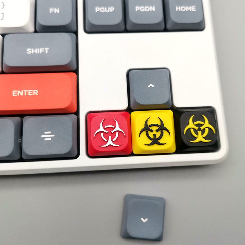 Resident Evil Series Copritast - Keycaps Artisan Resin Handmade recensione e prezzo