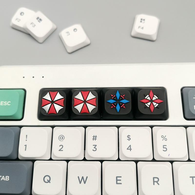 Resident Evil Series Copritast - Keycaps Artisan Resin Handmade recensione e prezzo