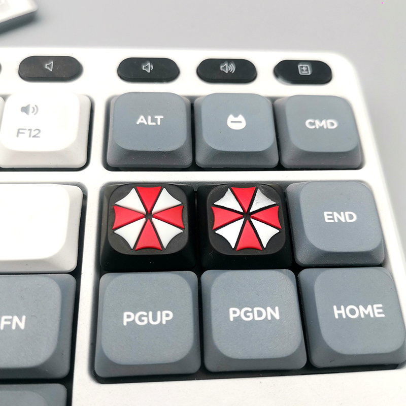Resident Evil Series Copritast - Keycaps Artisan Resin Handmade recensione e prezzo