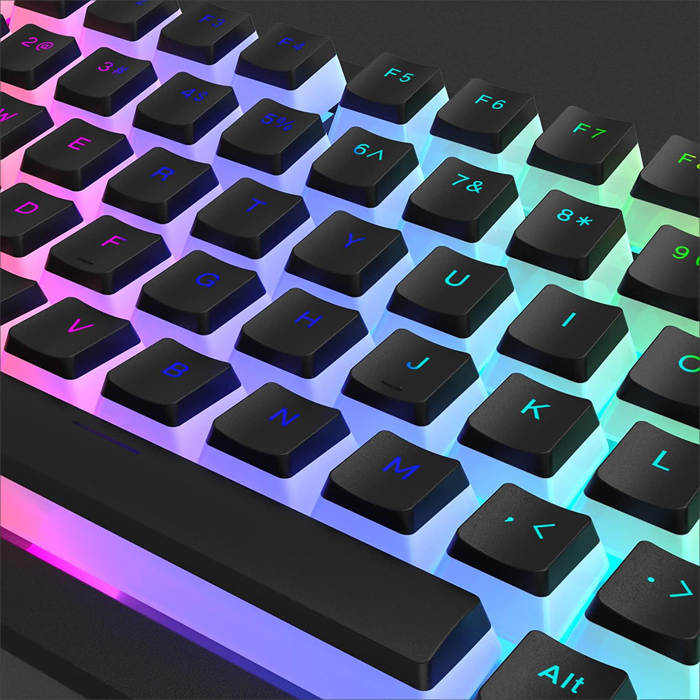 129 tasti Pudding Copritasti P - Keycaps Pbt Double Shot 104 Keys recensione e prezzo