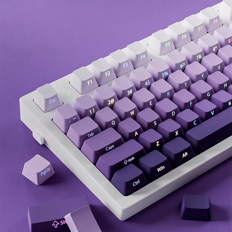 Keycaps Sfumati 134 Tasti Prof - Keycaps Pbt Double Shot 104 Keys recensione e prezzo