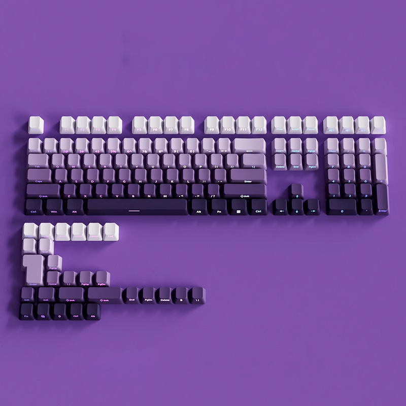 Keycaps Sfumati 134 Tasti Prof - Keycaps Pbt Double Shot 104 Keys recensione e prezzo