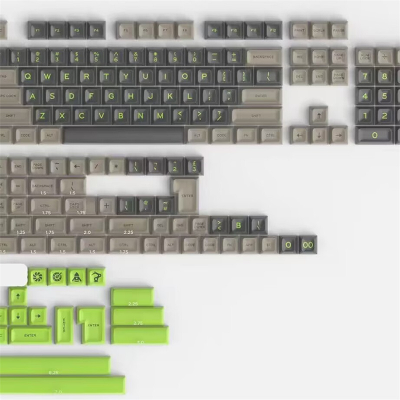 GMK 172 tasti Set completo ABS - Keycaps Set Sa Profile Abs recensione e prezzo