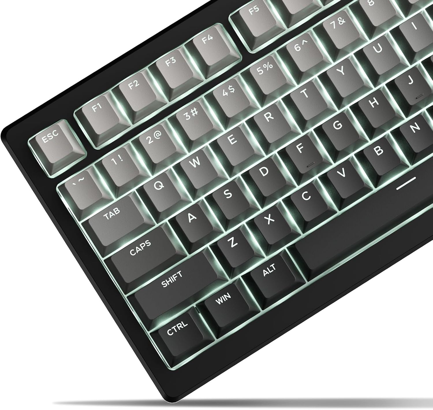 Set di Tasti PBT Shine Through - Keycaps Oem Profile 87 Keys recensione e prezzo