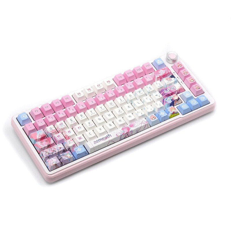 Set di 120 tasti Aemeath con t - Keycaps Cherry Profile Pbt recensione e prezzo