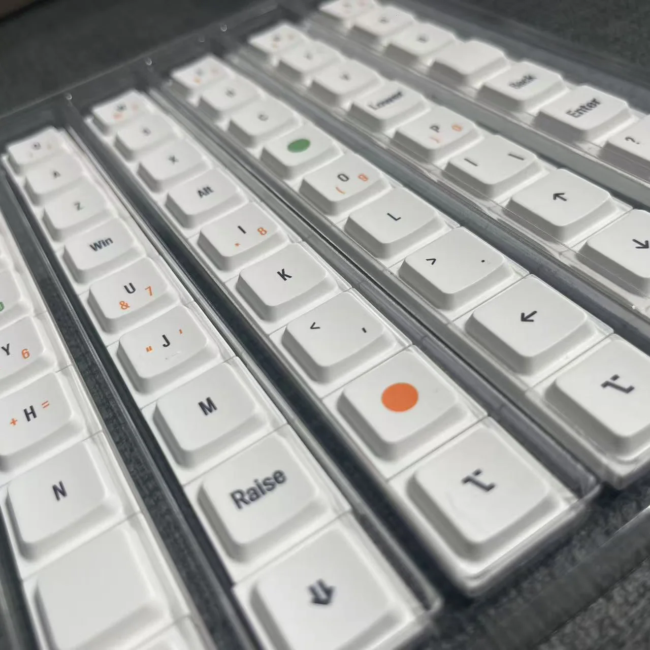 Set di tasti a basso profilo L - Keycaps Low Profile Choc recensione e prezzo