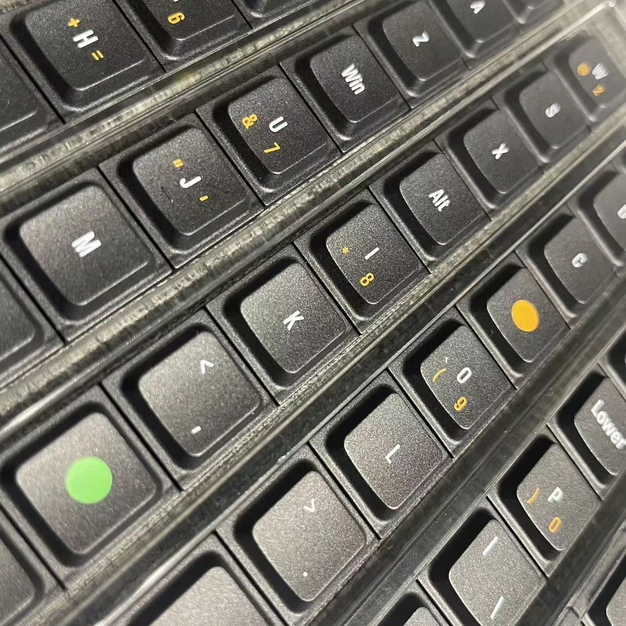 Set di tasti a basso profilo L - Keycaps Low Profile Choc recensione e prezzo