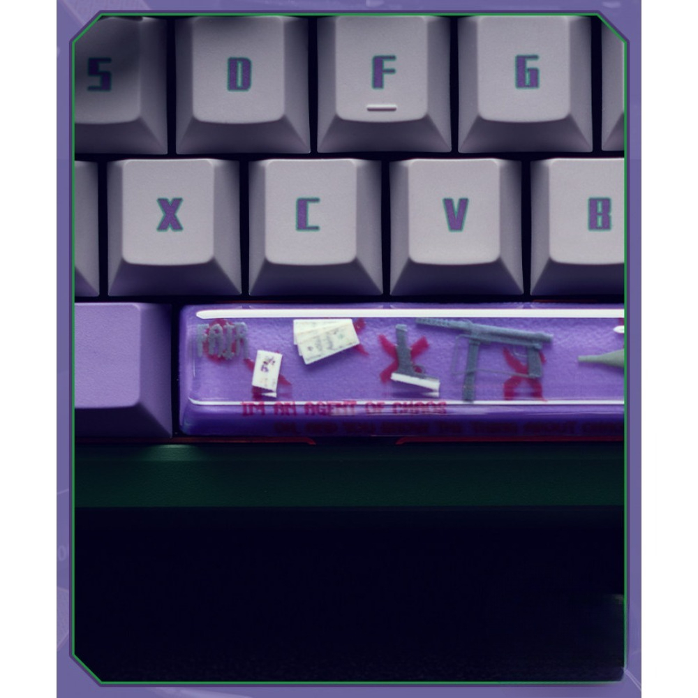 Tasti Spacebar Personalizzati  - Keycaps Spacebar 6.25U Custom recensione e prezzo