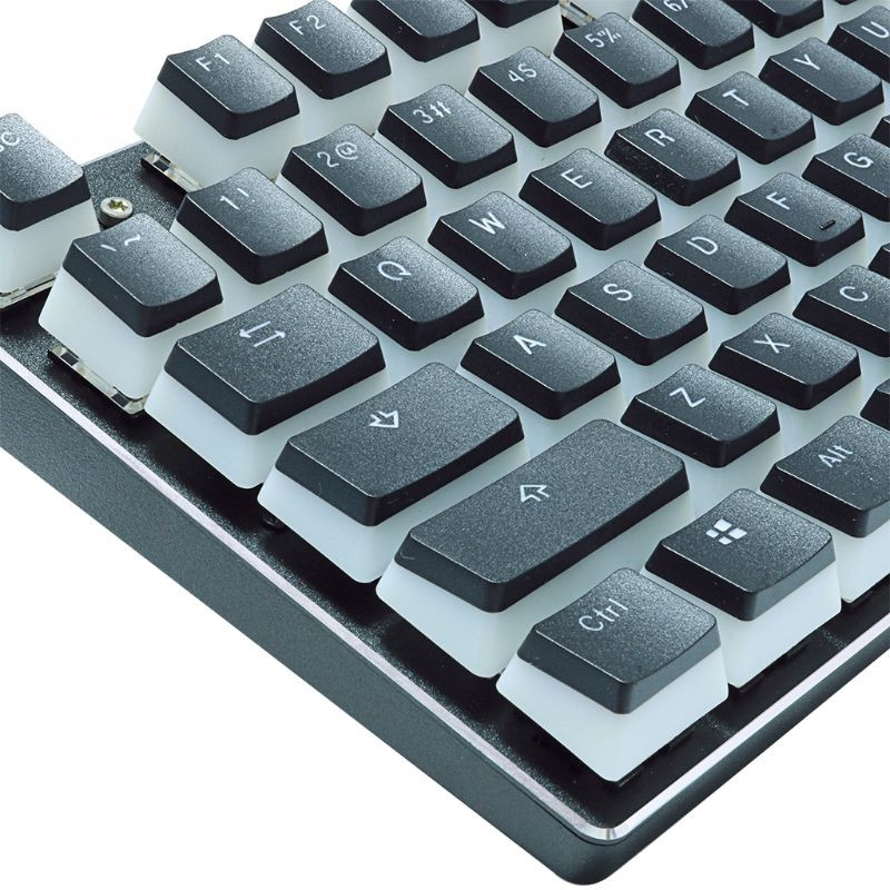 DoubleShot Latte Budino PBT Co - Keycaps Pbt Double Shot 104 Keys recensione e prezzo