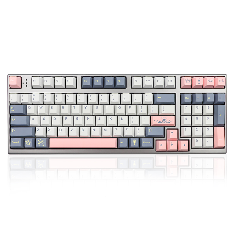 135 tasti GMK Momo Yume Coprit - Keycaps Cherry Profile Pbt recensione e prezzo