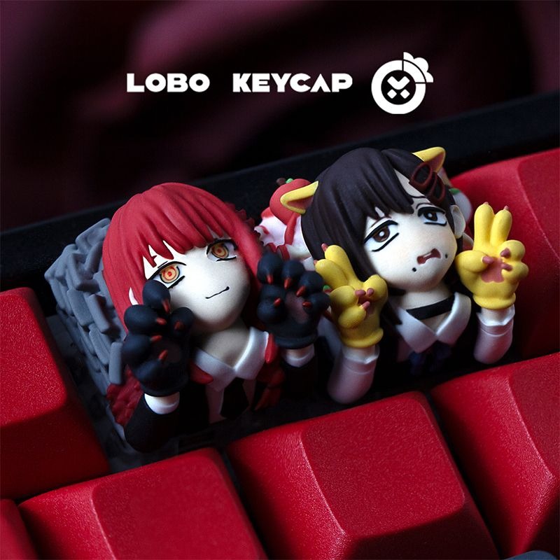 Tastiera meccanica con coprita - Keycaps Artisan Resin Handmade recensione e prezzo