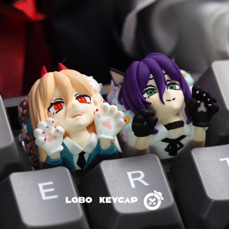 Tastiera meccanica con coprita - Keycaps Artisan Resin Handmade recensione e prezzo