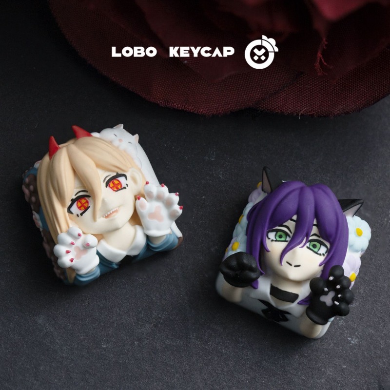 Tastiera meccanica con coprita - Keycaps Artisan Resin Handmade recensione e prezzo
