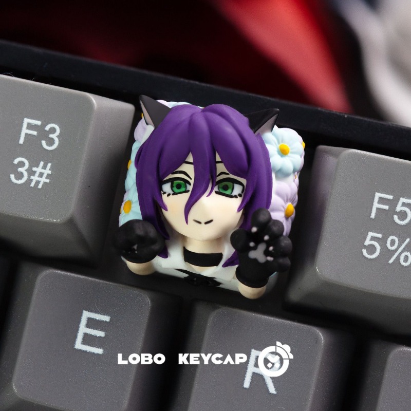 Tastiera meccanica con coprita - Keycaps Artisan Resin Handmade recensione e prezzo