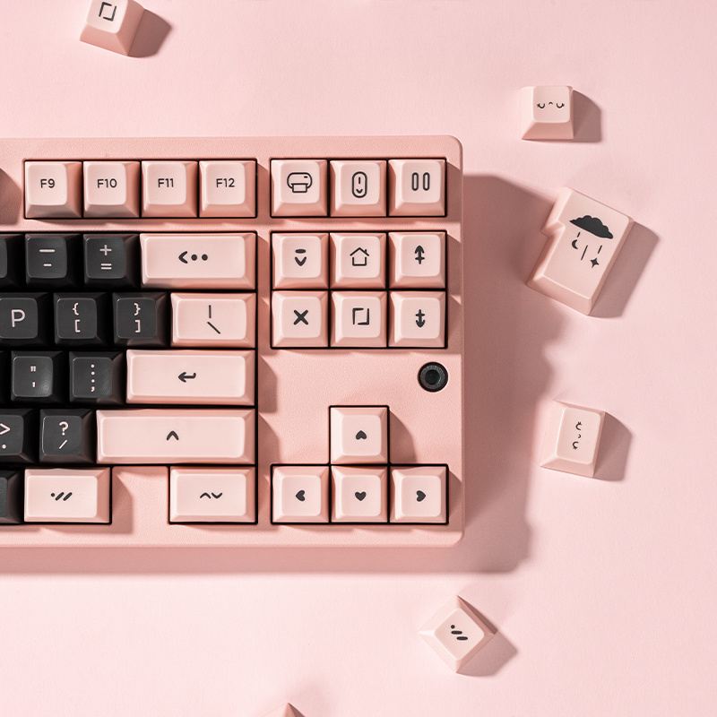 1 Set tappi chiave MeetKey Bli - Keycaps Set Sa Profile Abs recensione e prezzo