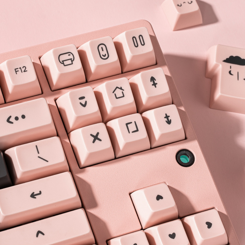 1 Set tappi chiave MeetKey Bli - Keycaps Set Sa Profile Abs recensione e prezzo