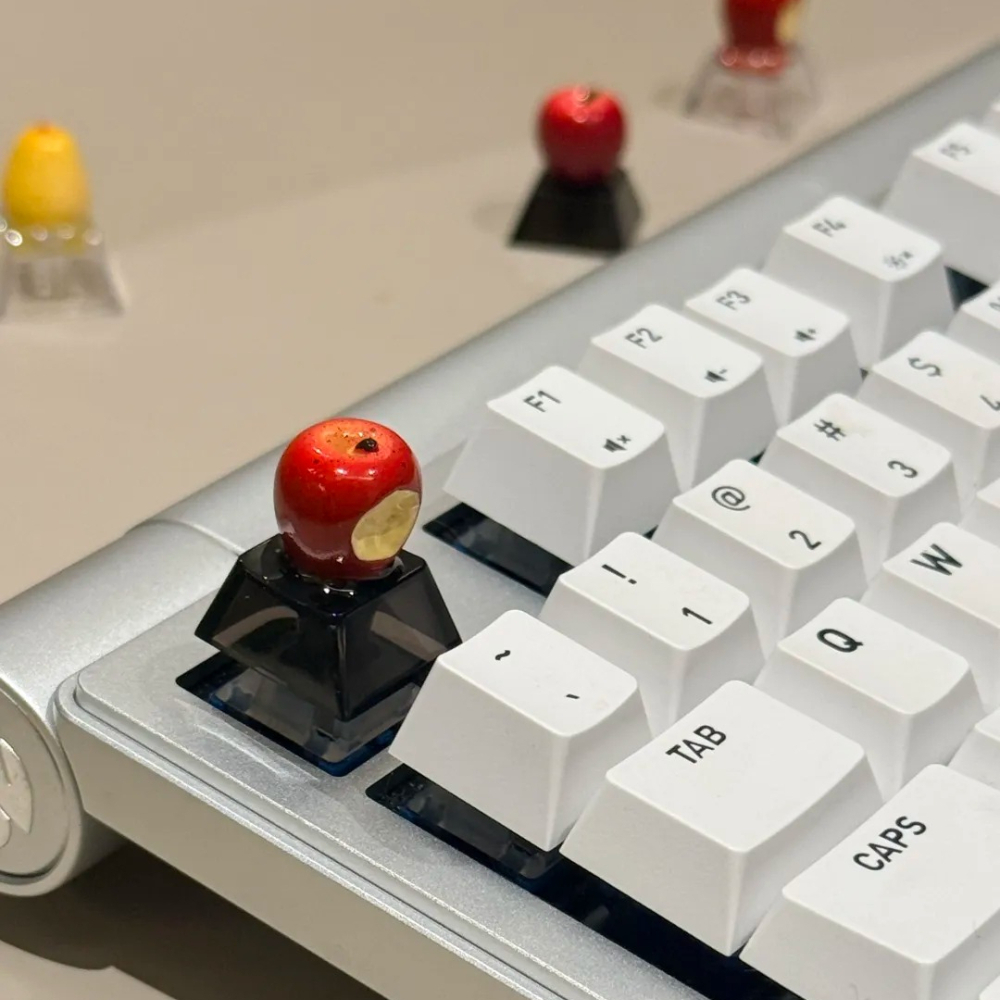 Tasti originali a forma di fru - Keycaps Artisan Resin Handmade recensione e prezzo