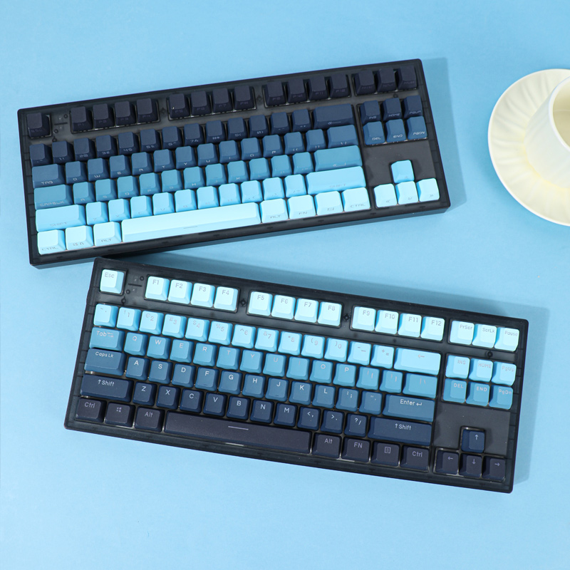 Copritasti sfumati di sale mar - Keycaps Pbt Double Shot 104 Keys recensione e prezzo