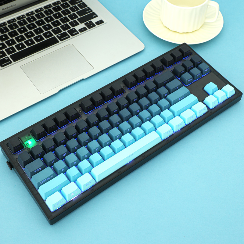 Copritasti sfumati di sale mar - Keycaps Pbt Double Shot 104 Keys recensione e prezzo