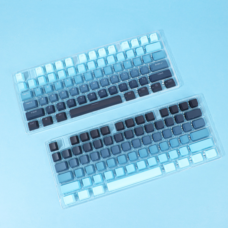 Copritasti sfumati di sale mar - Keycaps Pbt Double Shot 104 Keys recensione e prezzo