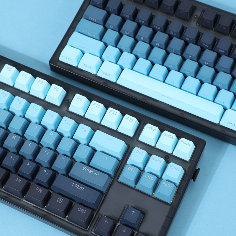Copritasti sfumati di sale mar - Keycaps Pbt Double Shot 104 Keys recensione e prezzo