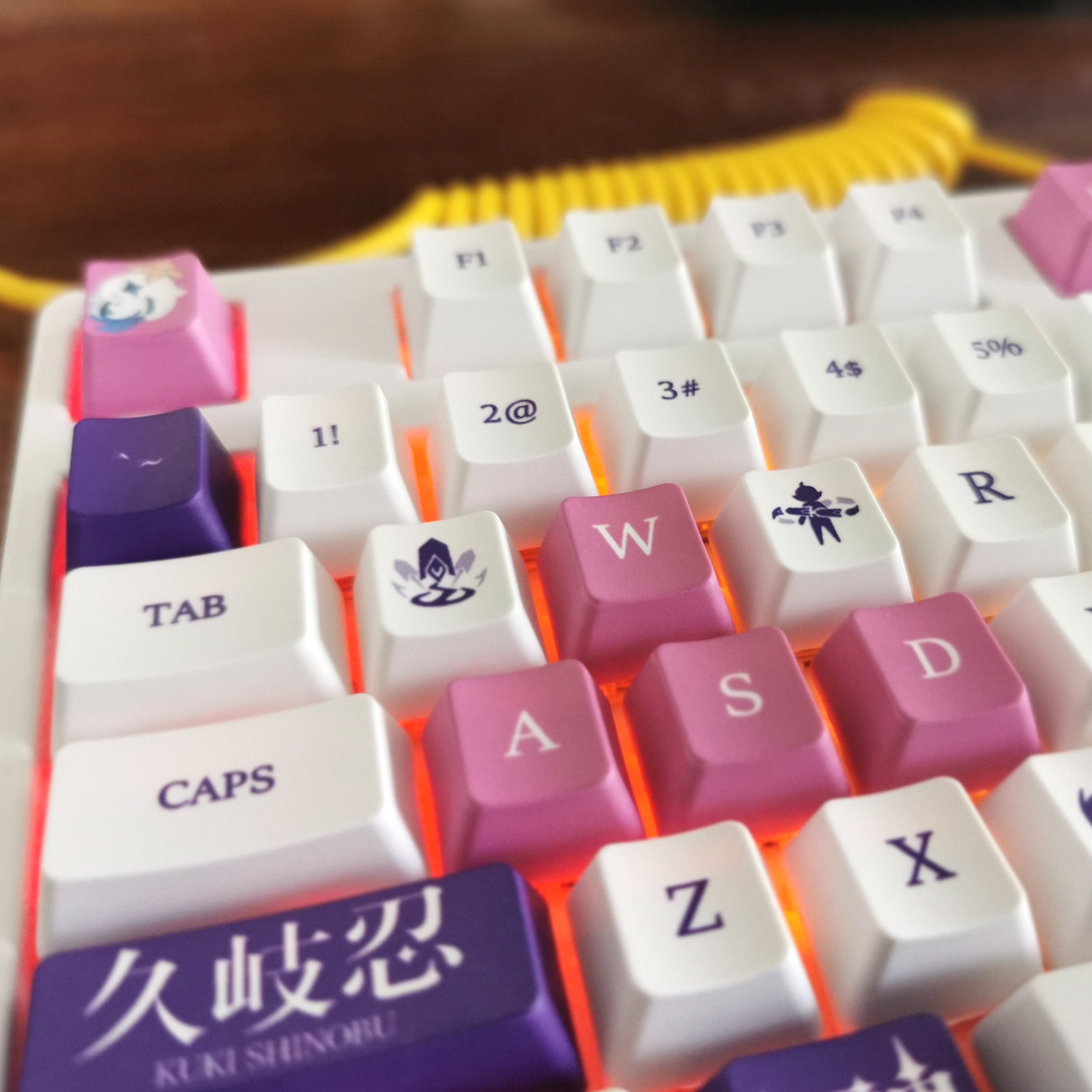 Genshin Impact NAHIDA NILOU Se - Keycaps Oem Profile 87 Keys recensione e prezzo
